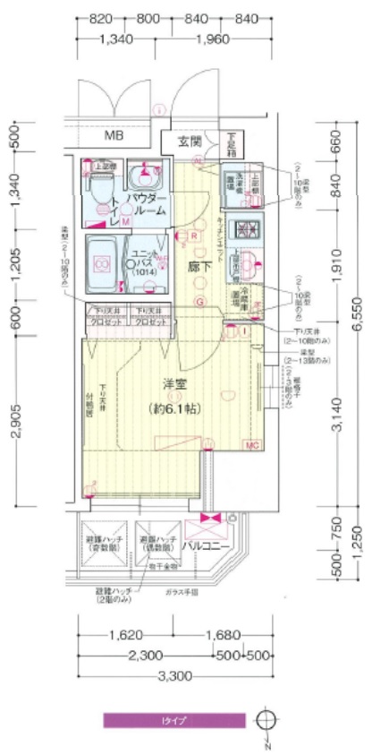 プレサンス松屋町グレース