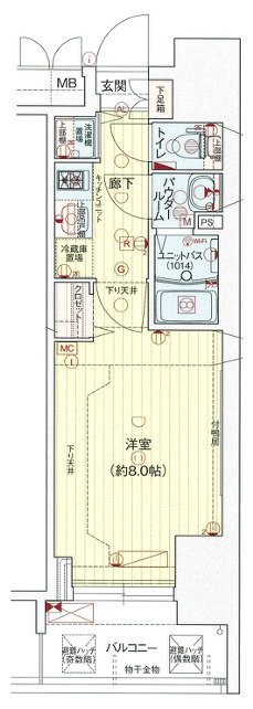 プレサンス谷町七丁目Ⅱ