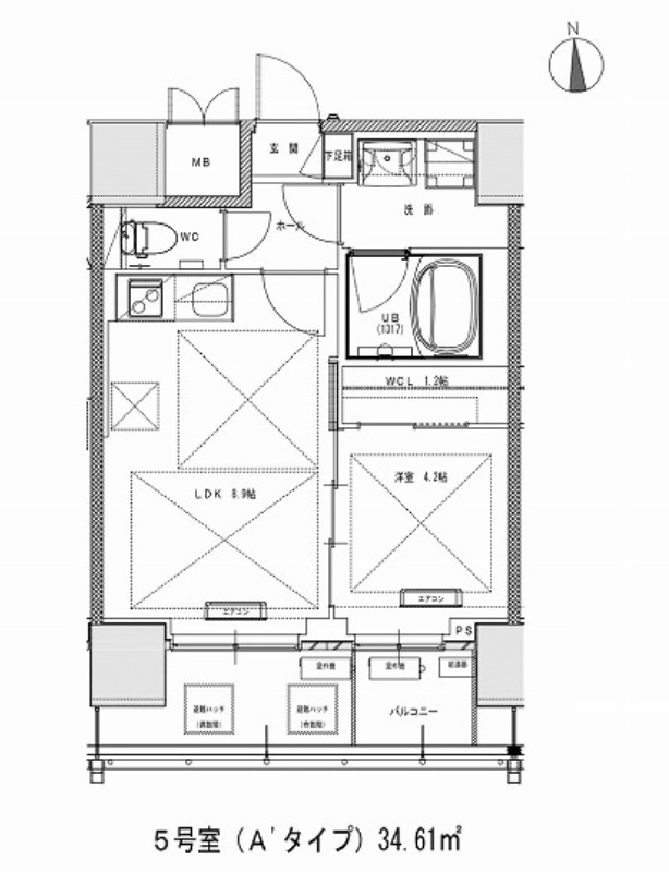 ノルデンタワー南森町プレミアム