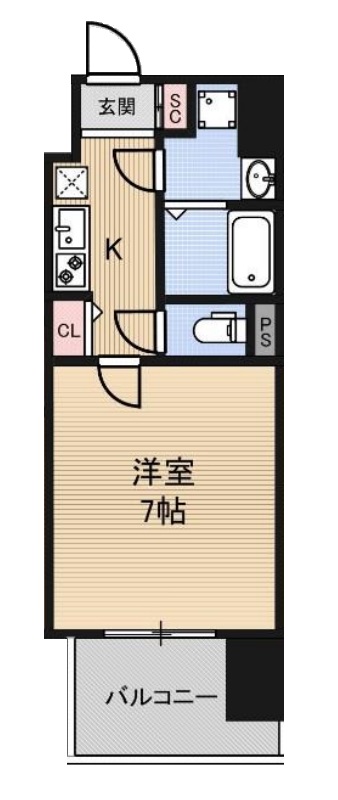 アドバンス大阪ルーチェ