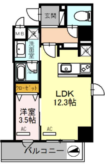 パンセ新町