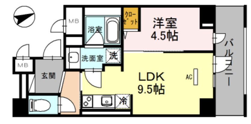 フェリシエ安堂寺町