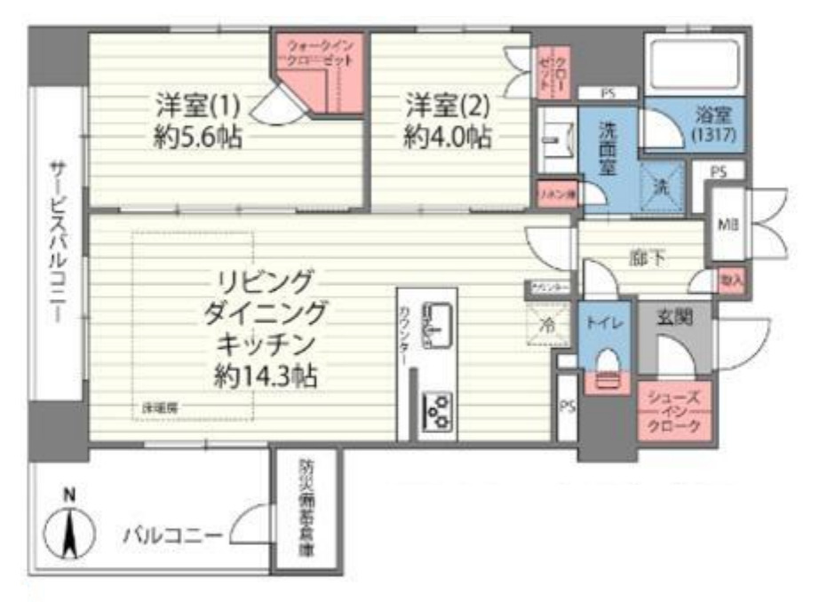 レ・ジェイド南森町