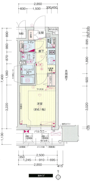 プレサンス松屋町駅前