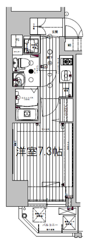 プレサンス梅田東ベータ