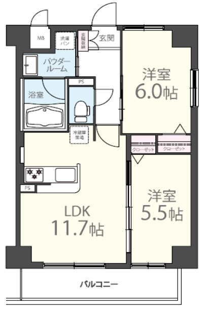 アベニール鷺洲