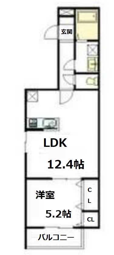 グランツハイム天神橋