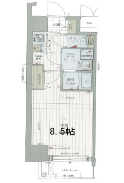 レジュールアッシュ松屋町