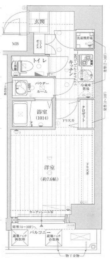 レジュールアッシュ松屋町