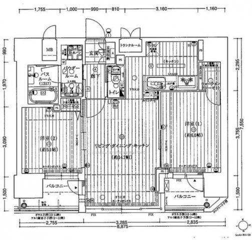 エステムプラザ梅田