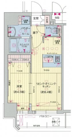 プレサンス梅田東グラッド