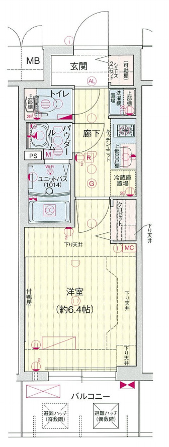 プレサンス梅田北ディア