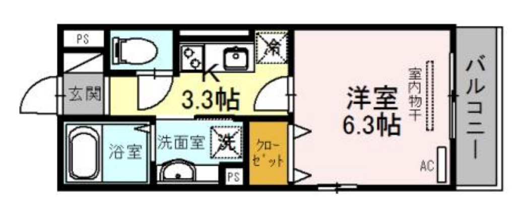 パークサイドメゾン新梅田