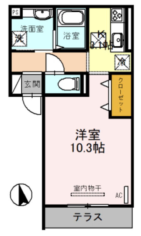 ディアコート福島