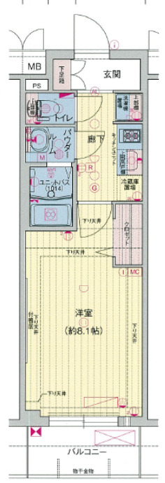 プレサンス心斎橋ソレイユ