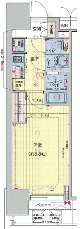 プレサンス心斎橋ソレイユ