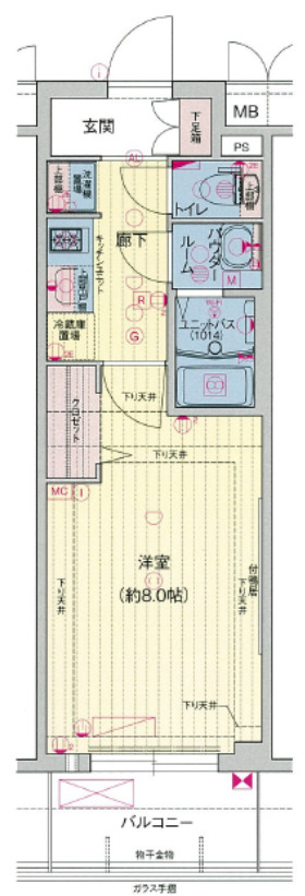 プレサンス心斎橋ソレイユ