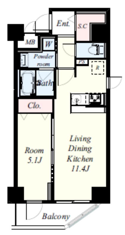 ラ・メゾンヴェール上町
