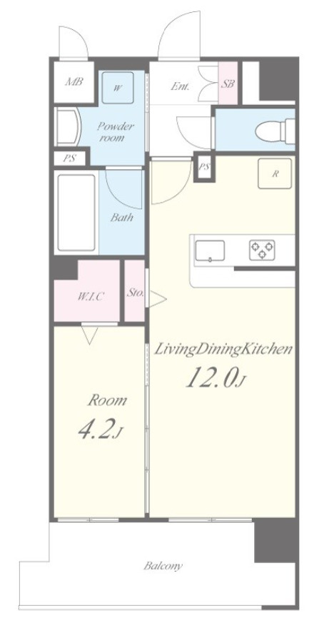 グレースリバー中之島