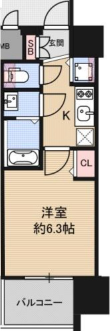 10階の間取り図