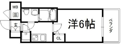 アドバンス西梅田ラシュレ