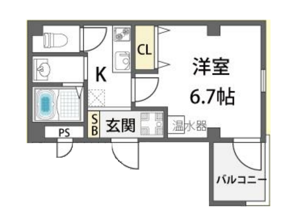 ラ・フォルム与力レジデンス