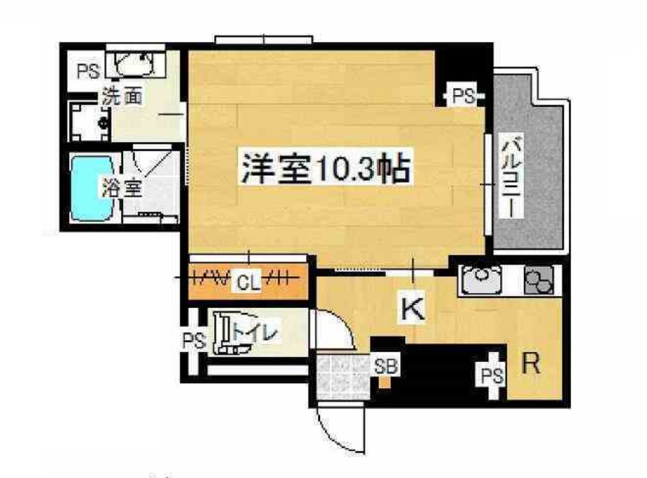 シャンテ与力町