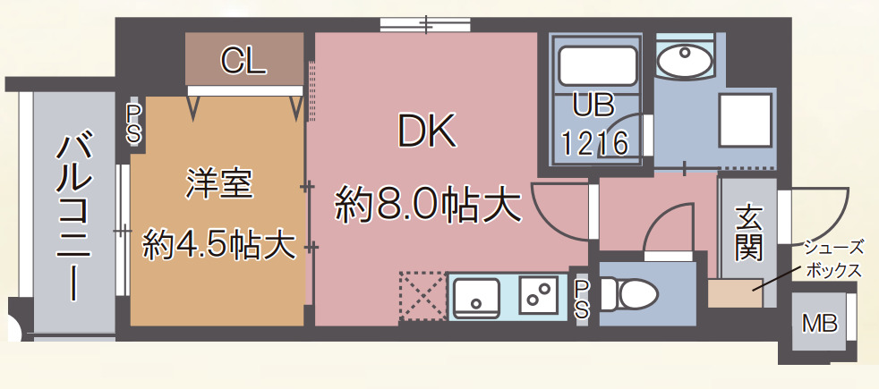 グランディール鷺洲