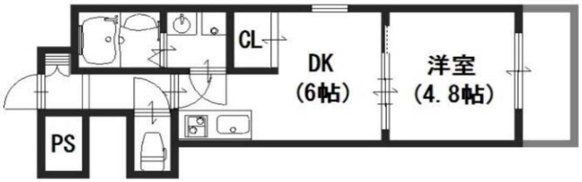 プリモパッソ谷町九丁目