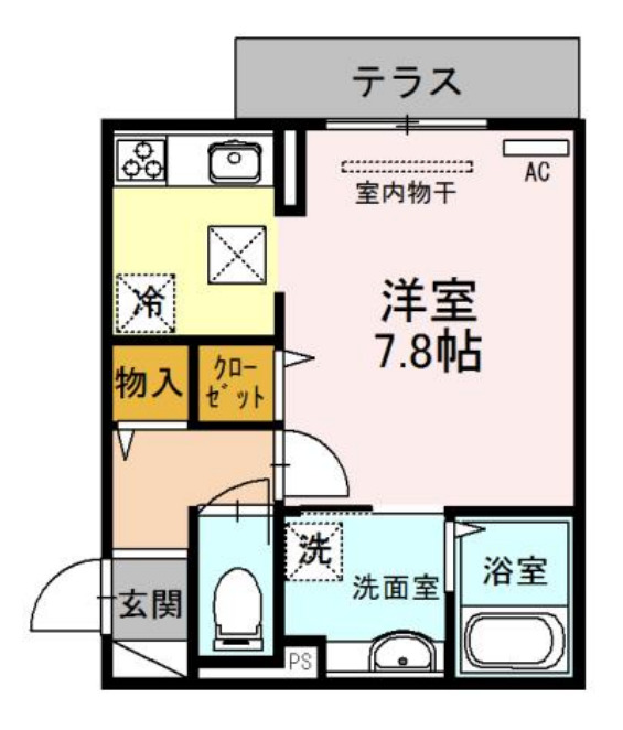 日東新町Dルーム