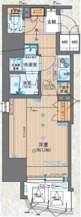 12階の間取り図