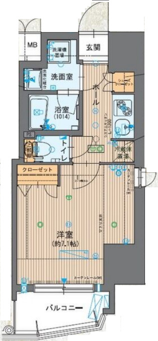 10階の間取り図