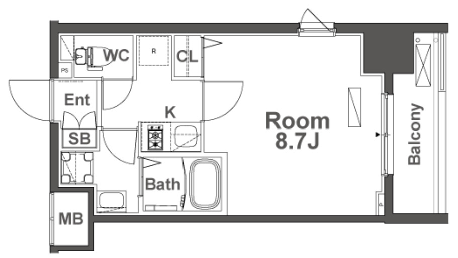 TLRレジデンス本町WEST