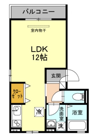 3階の間取り図