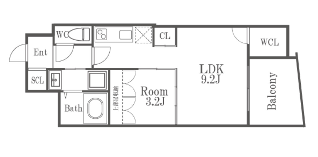 セレニテ福島シェルト