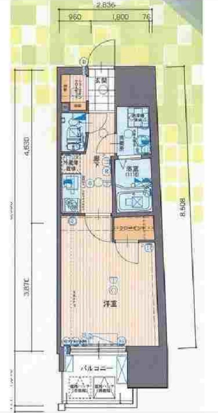 JPレジデンス大阪上町台