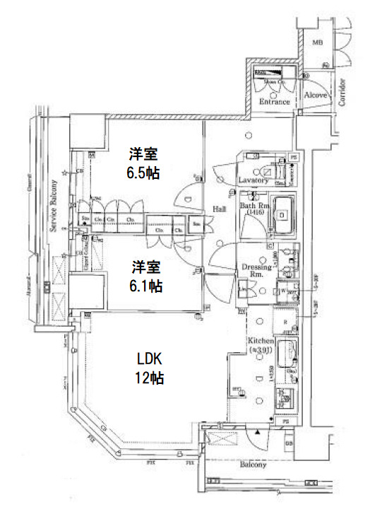 ザ・ファインタワー梅田豊崎