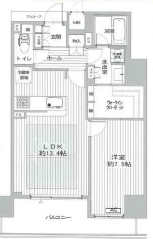 クレヴィア大阪福島