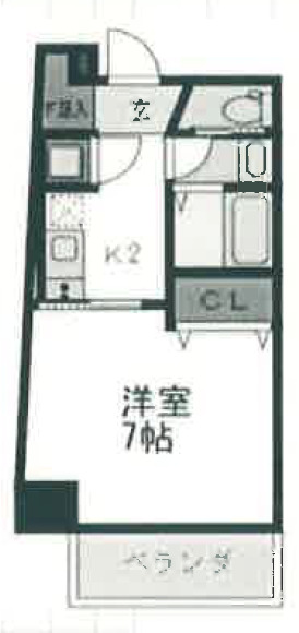 12階の間取り図