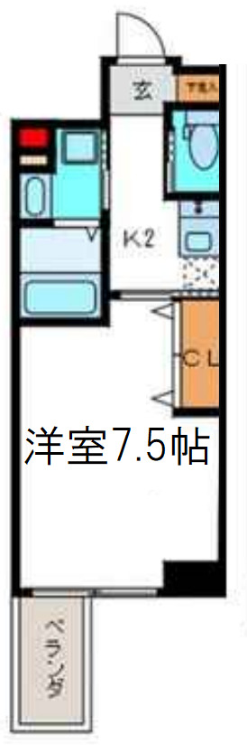 11階の間取り図