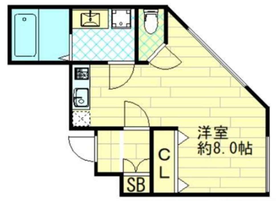 カルティアールサービスアパートメント