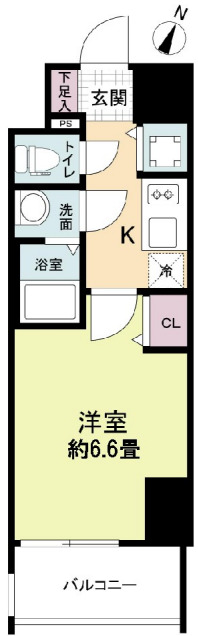 3階の間取り図