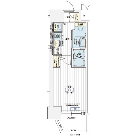 エステムコート南堀江ⅢCHURA