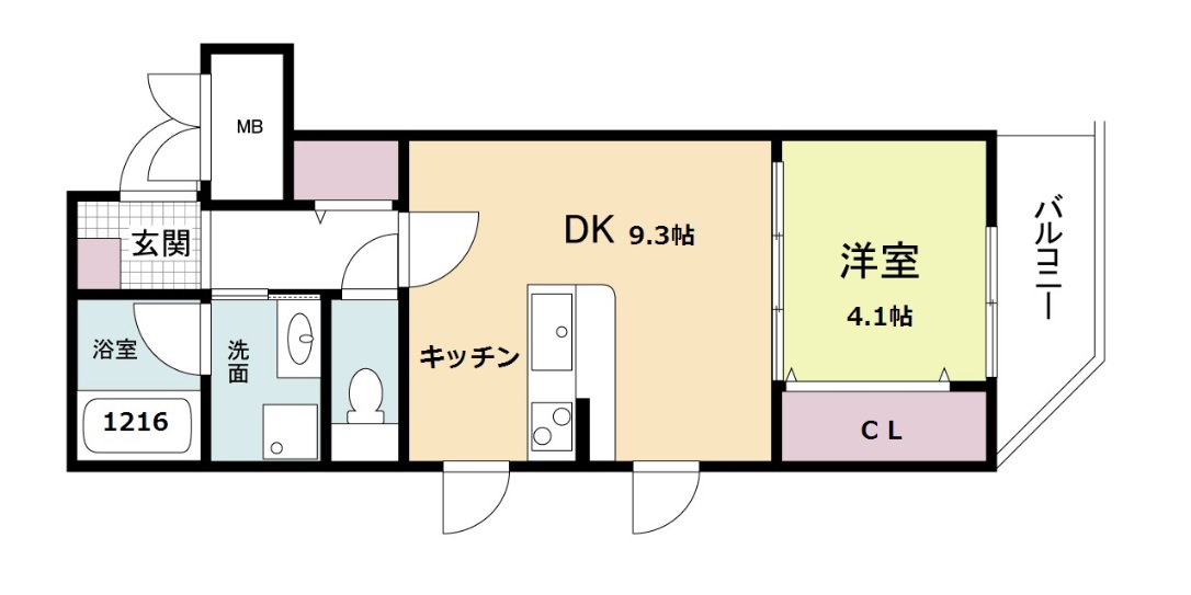 ヴィルヌーブ中之島