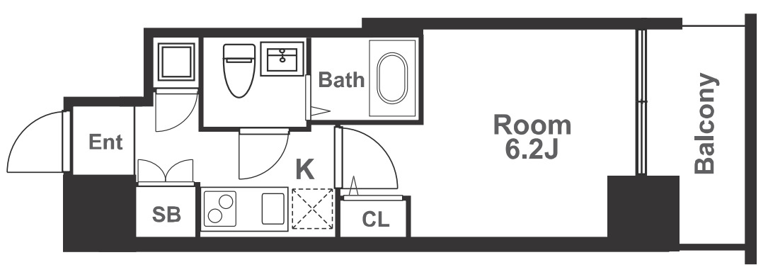 アドバンス西梅田ラシュレ