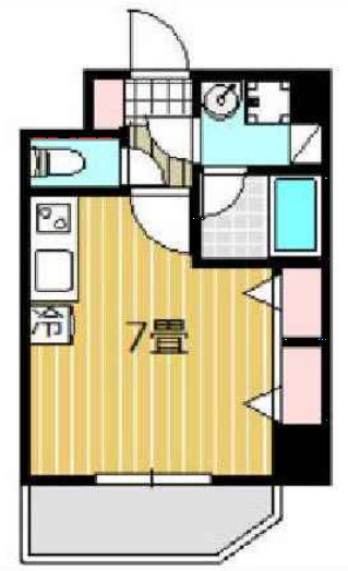 12階の間取り図