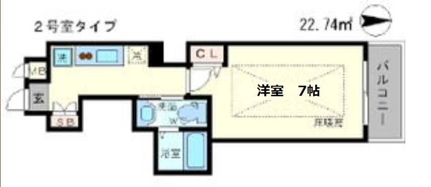 ルミノール北浜SERENiTE