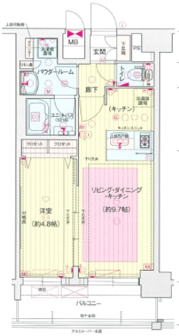 プレサンス大阪福島シエル