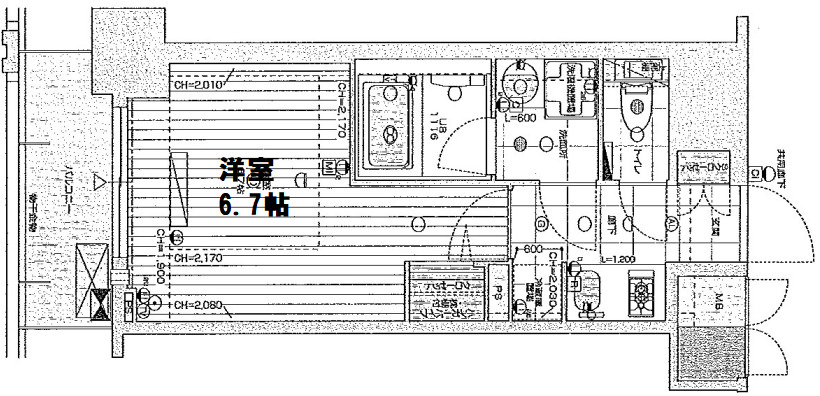 リーガル京町堀Ⅱ