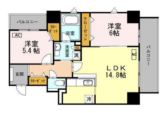 Y’sCourt東梅田
